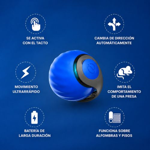 Speedy Tail: Juguete Interactivo para Gatos