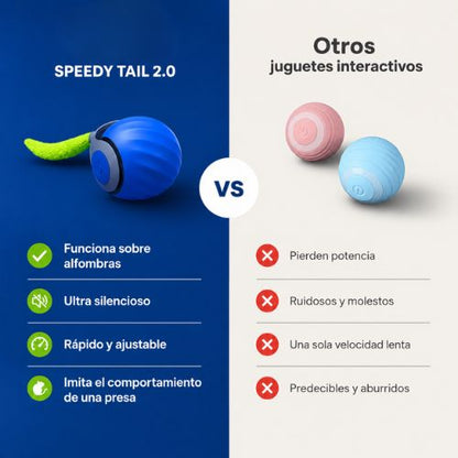 Speedy Tail: Juguete Interactivo para Gatos