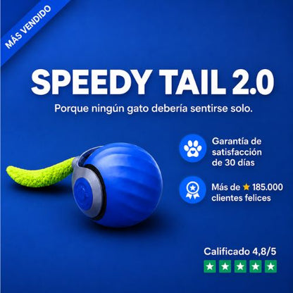 Speedy Tail: Juguete Interactivo para Gatos